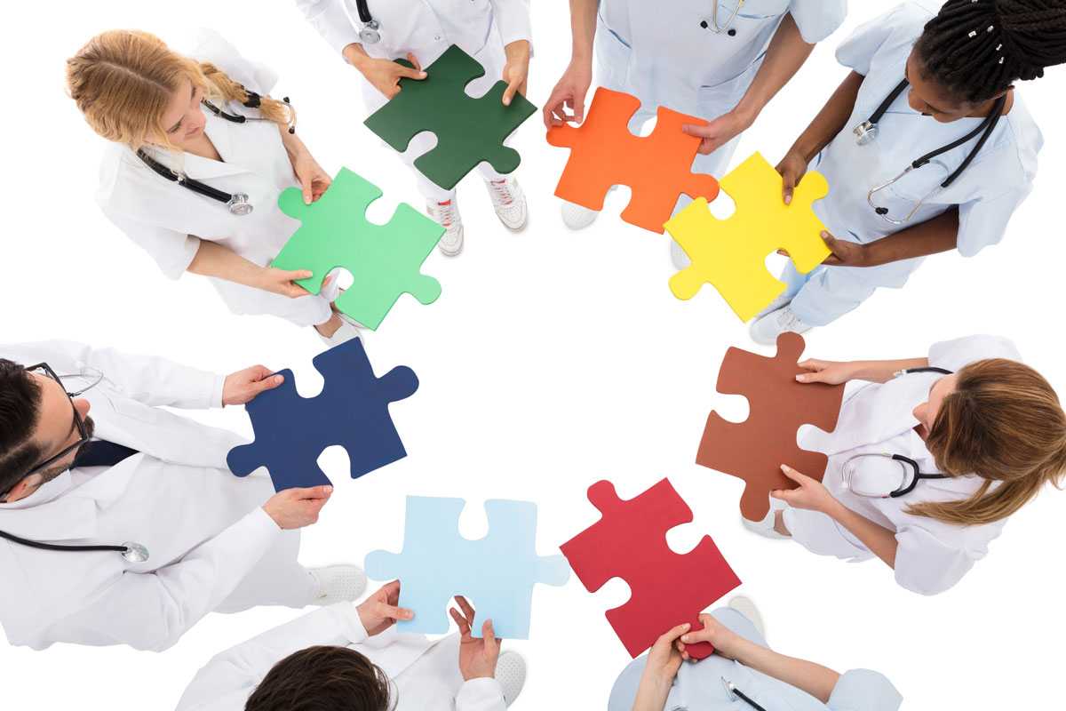 une prise en charge coordonnee et interdisciplinaire